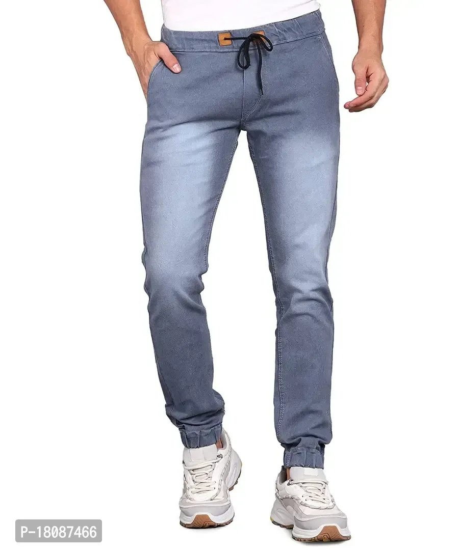 Men's Joggers Jeans, Blue at Rs 295/piece in Bengaluru | ID: 4984581062