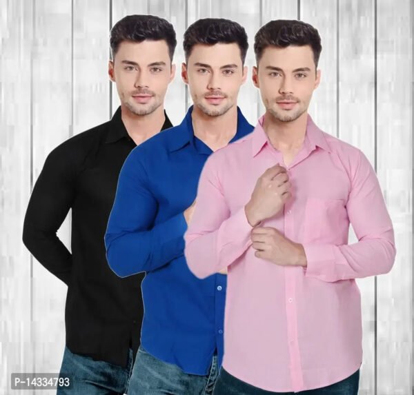 Buy online Multi Colored Solid T-shirts Combo from top wear for Men by  Weardo for ₹649 at 54% off | 2024 Limeroad.com